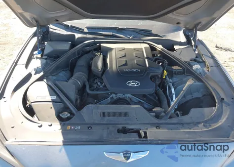 2016 Hyundai Genesis 3.8 z USA, uszkodzony, nr VIN KMHGN4JE2GU142818